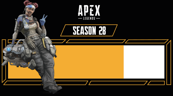 Season 28 is 74% complete.
There are 22 days left.
#ApexLegends