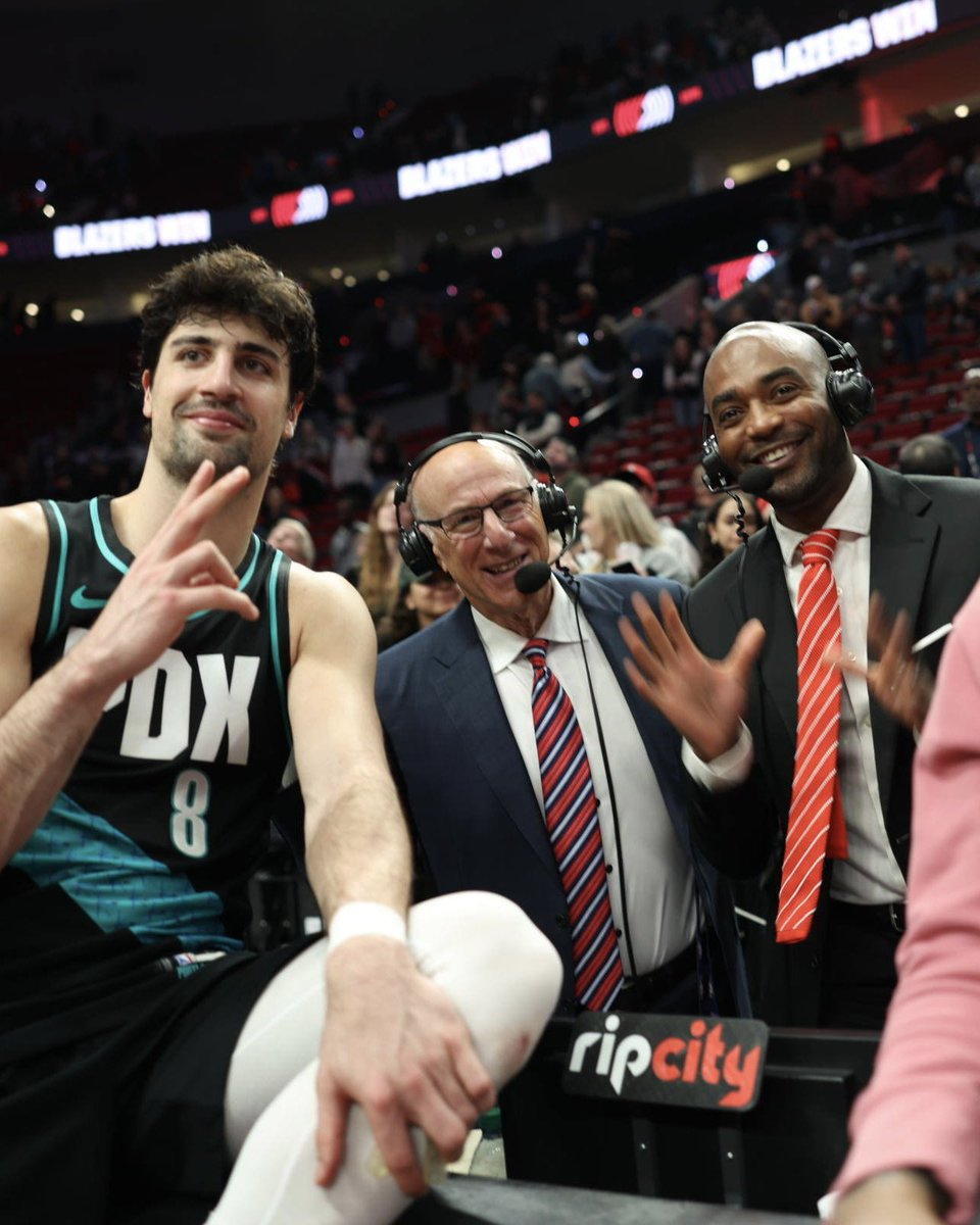 Portland Trail Blazers tweet media