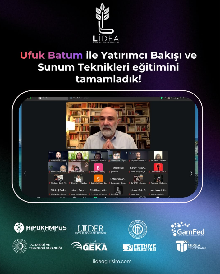 Lidea Girişim tweet media