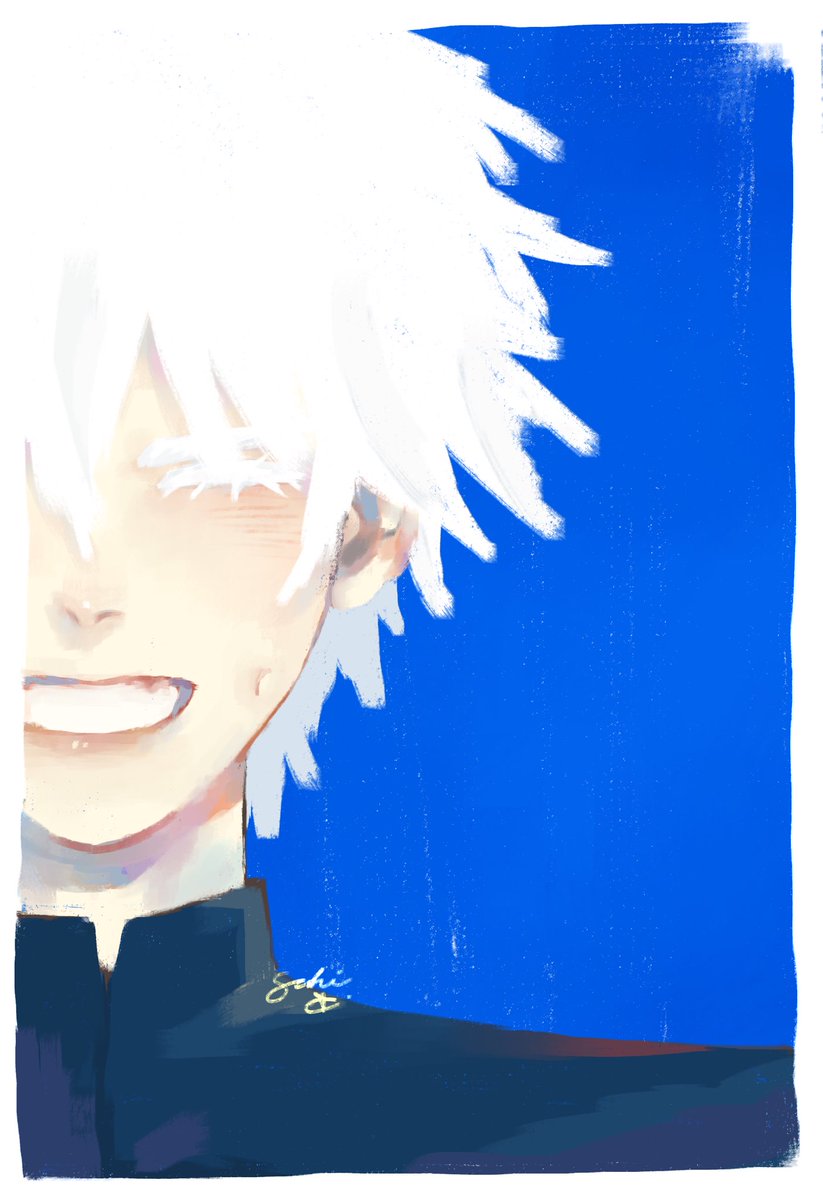 Strawberei_'s tweet photo. #gojosatorufanart https://t.co/ePIfTnXLWs