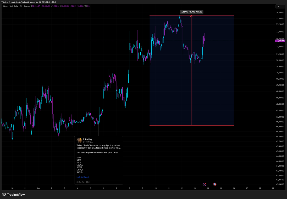 T Trading tweet media
