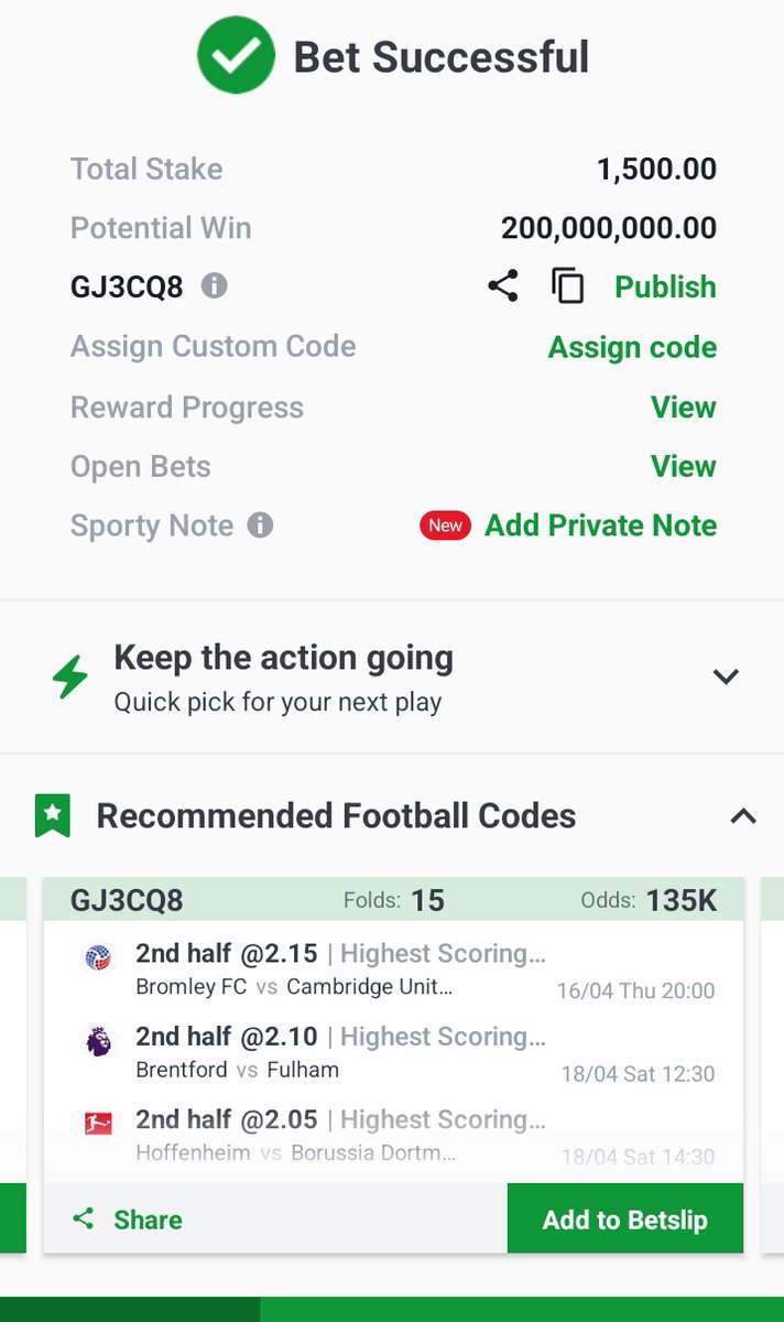 IFETOPE007's tweet image. sportybet if  you like don't pay this winning ticket you go see my face 👀

HS2 on bored