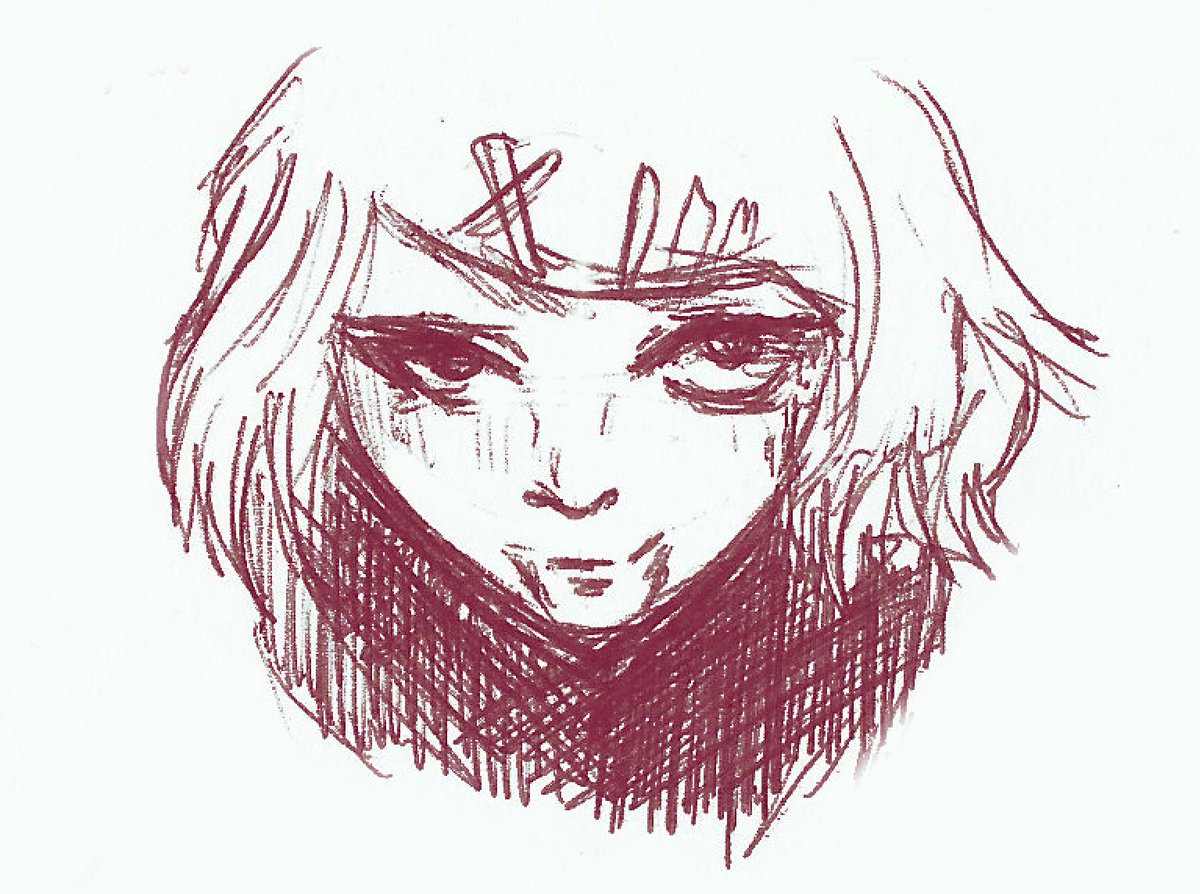 KatMeow_Ink's tweet photo. I love this manga
One Sketch of Suzuya Juuzou from Tokyo Ghoul Manga
#sktech #drawing #doodles https://t.co/nSVYqy3zYY