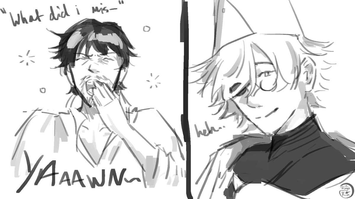 typical...
#witchhatatelier #sketch