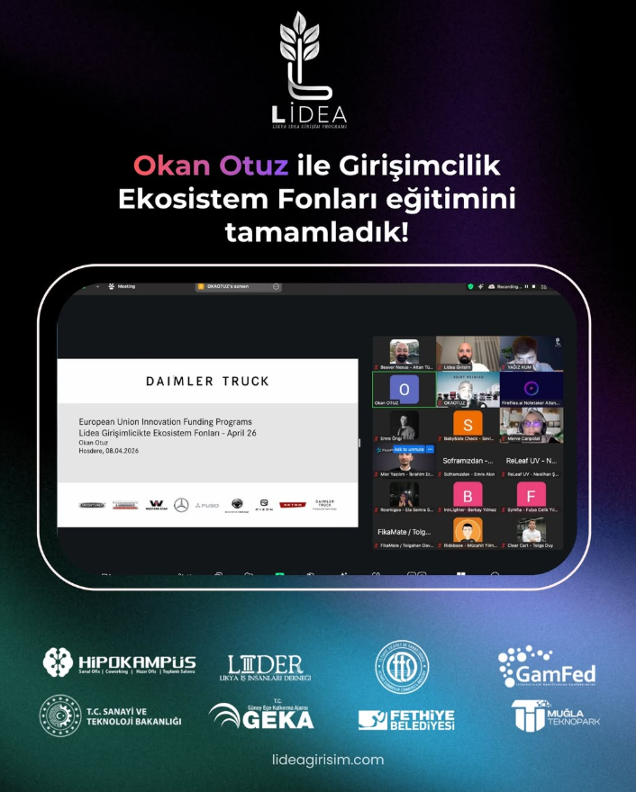 Lidea Girişim tweet media