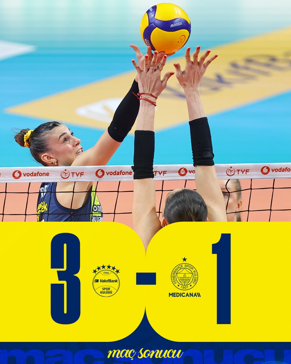 Fenerbahçe Medicana tweet media