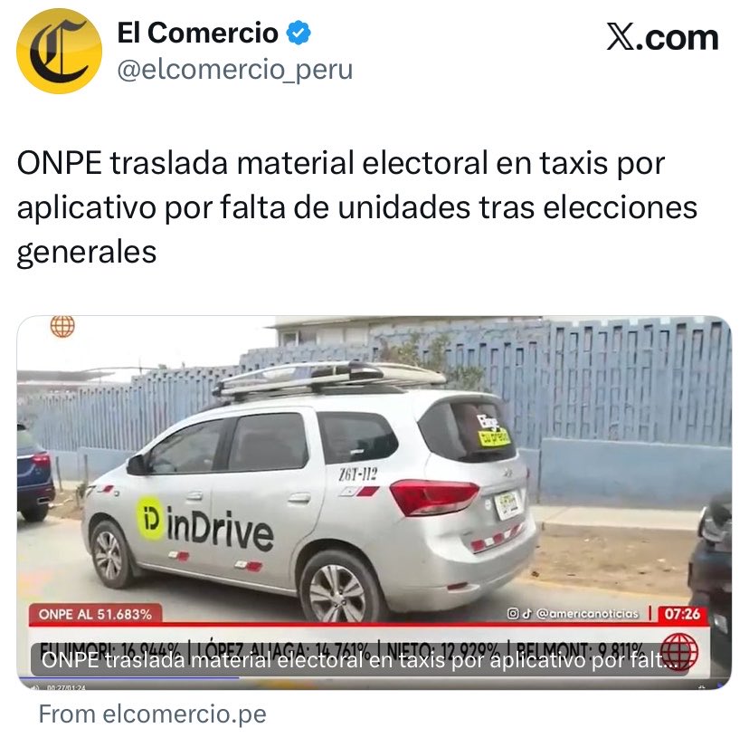 Perú Out Of Context tweet media