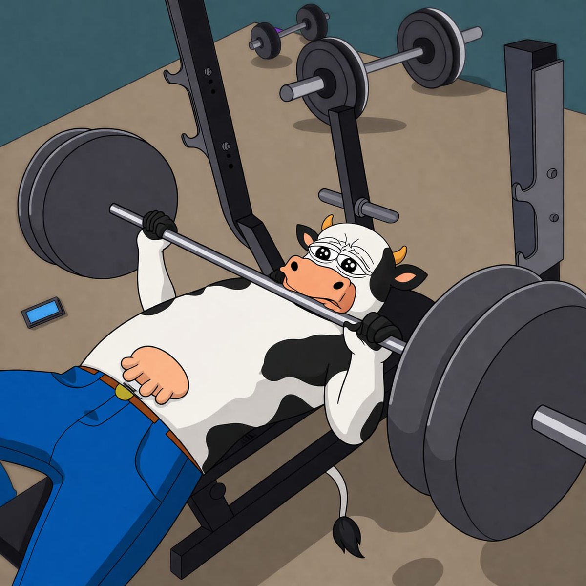 Cocothecow_'s tweet photo. no fear just MOO $COCO https://t.co/AYjCCAknlU
