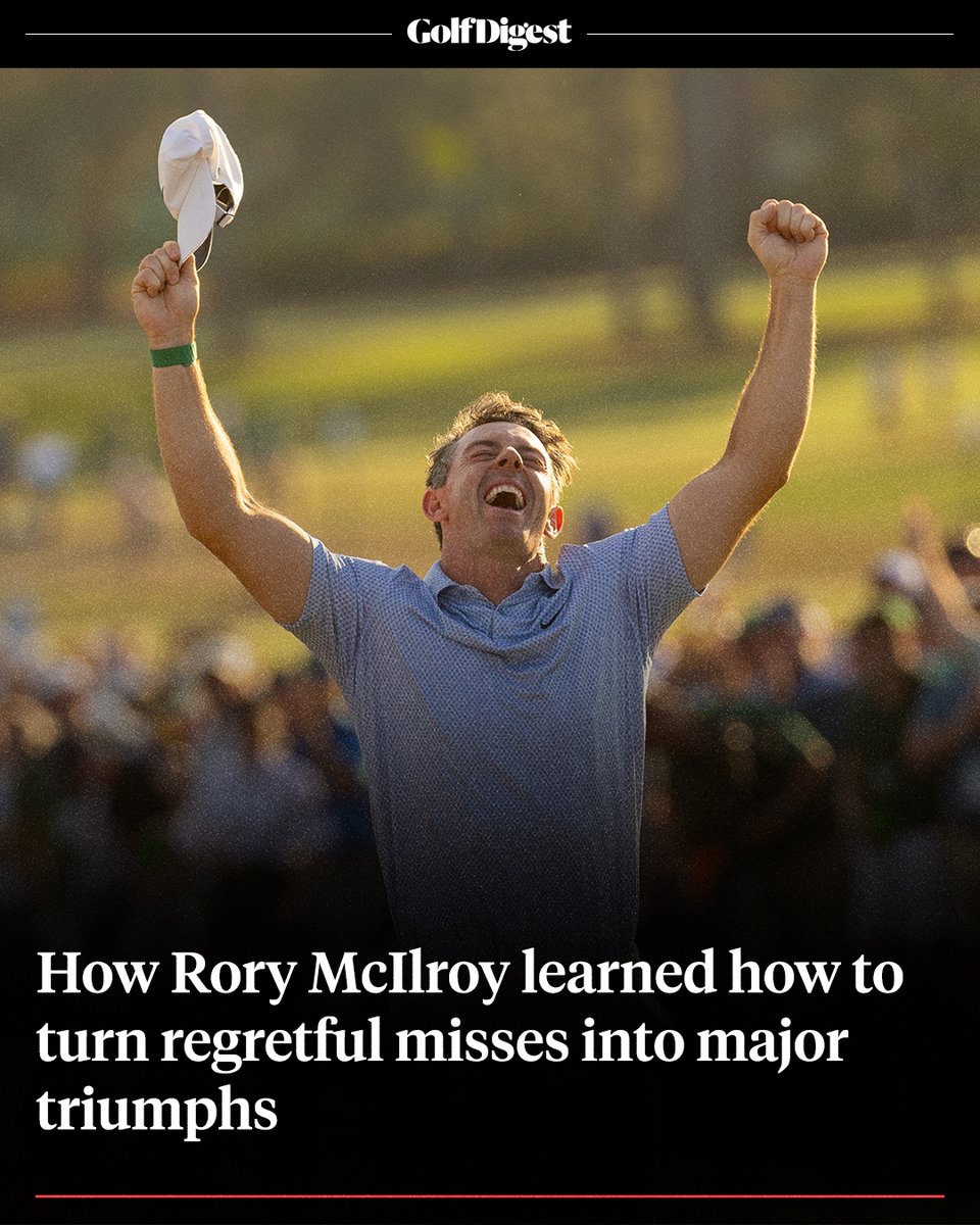 At 36, Rory McIlroy is a more complete player. 

Not in the way that will win majors by eight, but in the way that will win them more often.

Read more: glfdig.st/4pvJ50YIouL