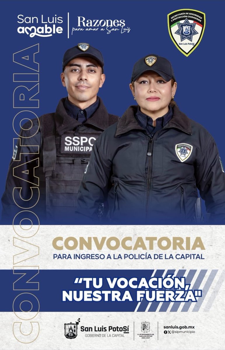 Secretaría de Seguridad y Protección Ciudadana SLP tweet media