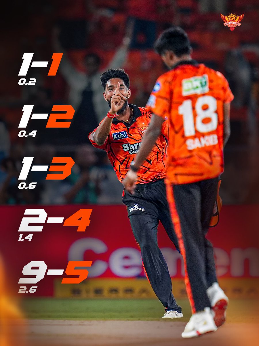 SunRisers Hyderabad tweet media
