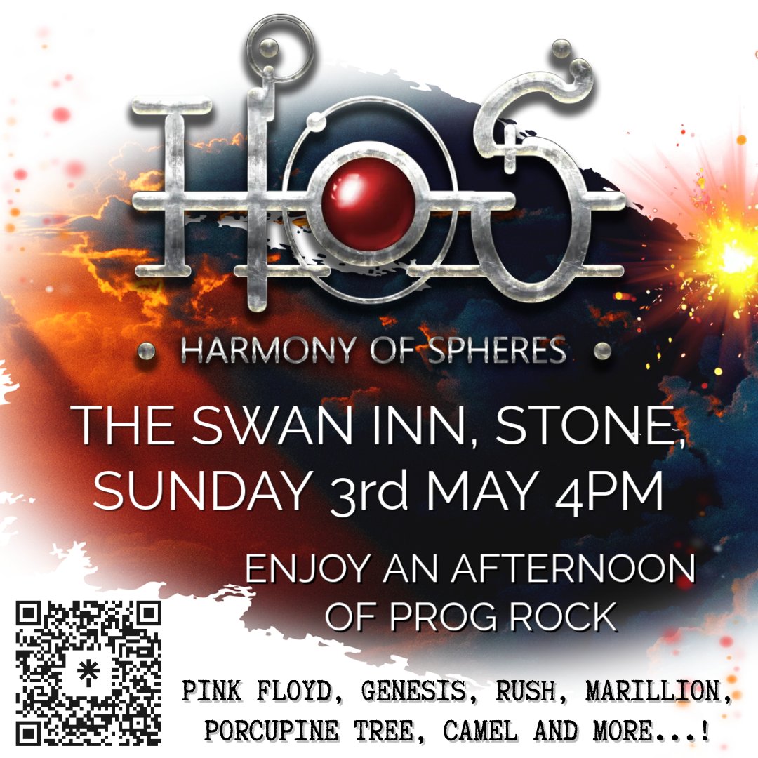 progspheres's tweet photo. @TheSwanInnStone #liverock #progrock https://t.co/iiZ57WsOOj