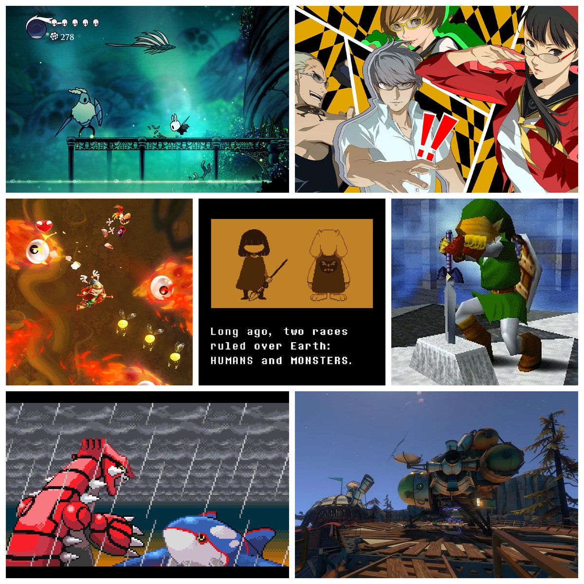 oddcomes's tweet photo. Each team member’s favorite game. Do you know them all? Tell us in the comments! 👇 https://t.co/u72GNODPsj