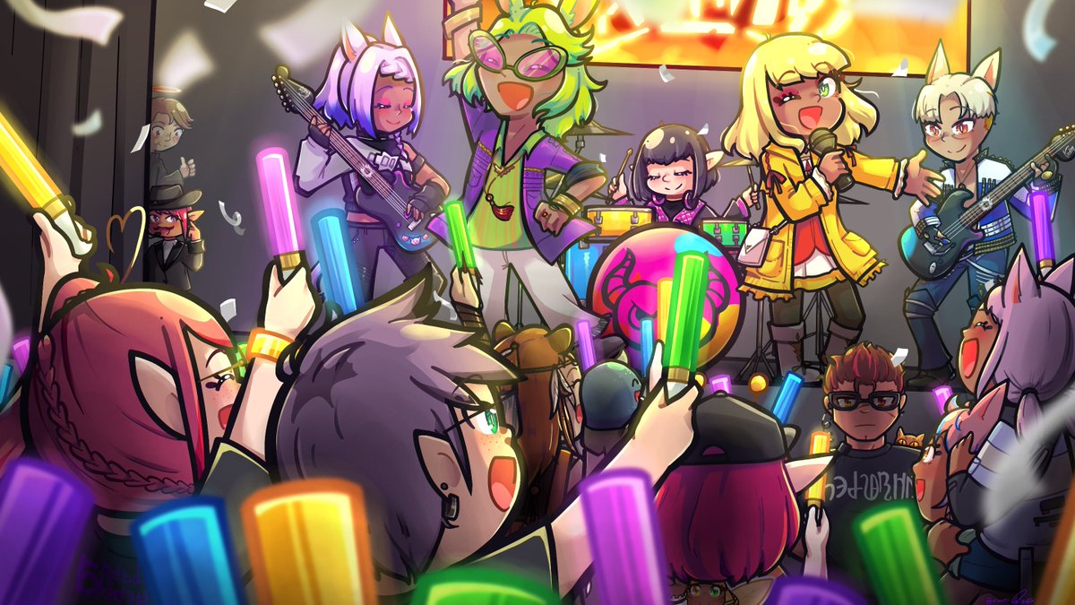 I'M A FINALIST!!! 😭
please consider voting for my piece, Arcadion FanFestival!