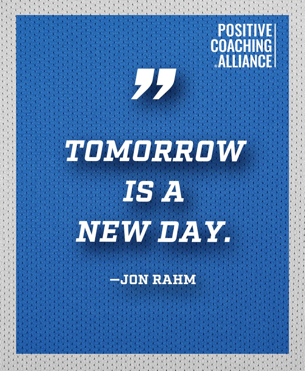 Positive Coaching Alliance tweet media