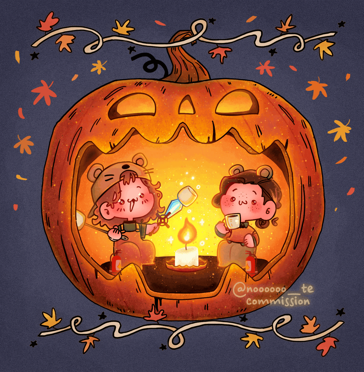 Note 🌷 commission open!! 🍉 tweet media