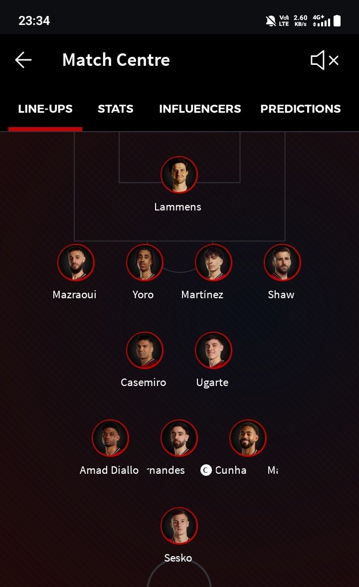 Utdrules4ever's tweet image. Confirmed Line-up from d Match Centre Let's WIN THIS REDSsss 😉😂😘🤞🏻🤞🏻🤞🏻🤞🏻🤞🏻🤞🏻🤞🏻🤞🏻🤞🏻 #UTFR 
#MUFC #Twitter  @geraintfrazer20 
@1957eddie @vincentmelinn @Roli_Mufc @suky01 @SteveMUFC1962  @graham_pitt
@manufcnow @Indinlily
@peterbroggs @DAVIDMUGGLE1 @MUFCLinus  @GillianYorke1