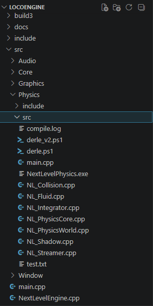 legend_3225's tweet photo. Been quiet, but the grind never stopped. 
Not giving away too many spoilers yet, but here’s a peek into the NextLevel Engine internal architecture. Building a high-performance beast from scratch.
#NextLevelEngine #GameDev #Alpha https://t.co/SHjQvGWzmy