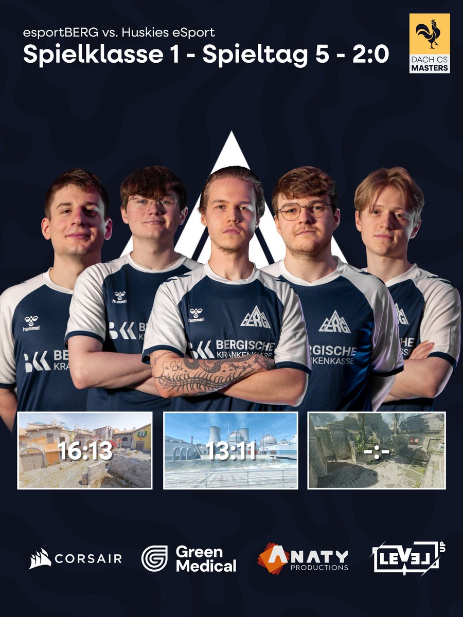 DACH CS Masters tweet media