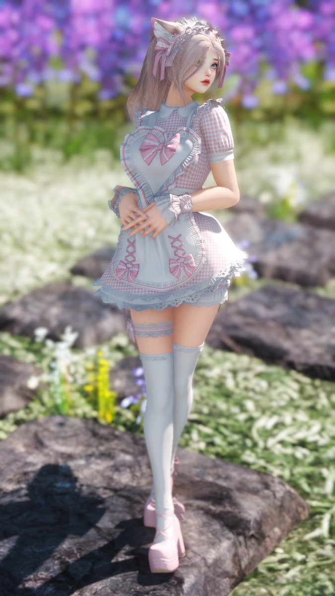 Arabella_obj's tweet photo. *Just a girl* 
🌸🩷
#roseberrymods https://t.co/uf7JfRdjCf