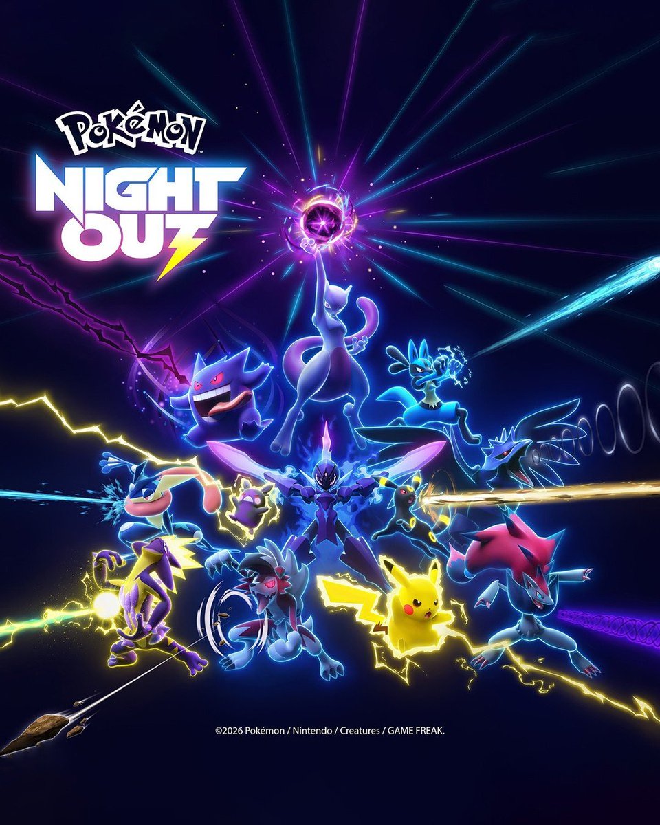 PokeDrakoV's tweet photo. ¡Tenemos nuevos artes de los eventos #PokemonDayOut y #PokemonNightOut del #Pokemon30! https://t.co/kj765DqoaM