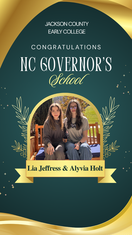 jcpsnc's tweet photo. Three JCPS students have been invited to attend NC Governor's School this summer!

Lia Jeffress, Dance, JCEC, Superintendent's Choice
Alyvia Holt, Natural Science, JCEC
Everleigh Kemp, Social Science, SMHS

#jcpsnc #ElevateJCPS #JCPSTogetherWeSoar https://t.co/up3M8t6QUV