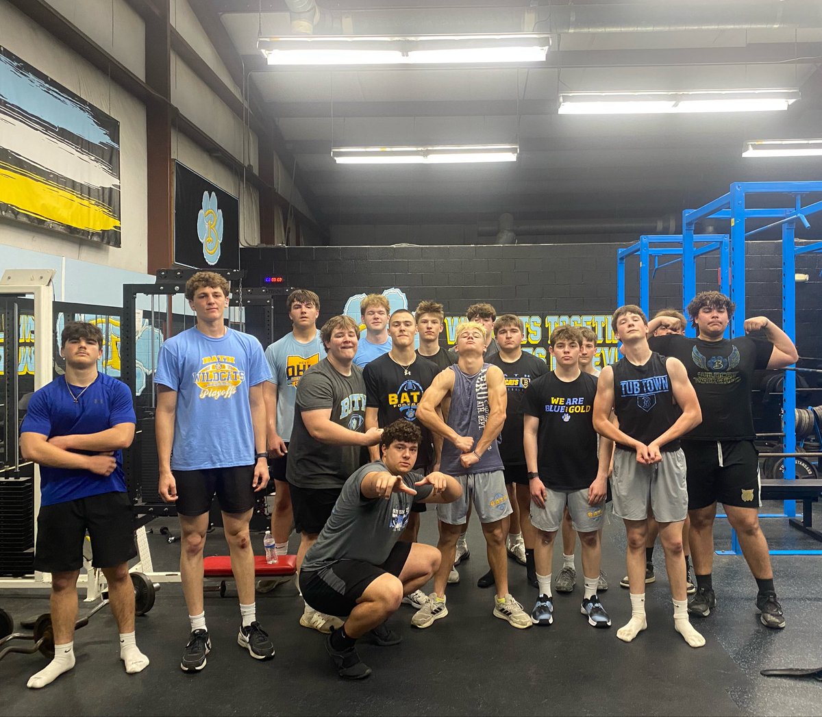 BATHFootball23's tweet photo. Breakfast Club
#130Days
Get Better Everyday!!! https://t.co/eZTFyQTTgv