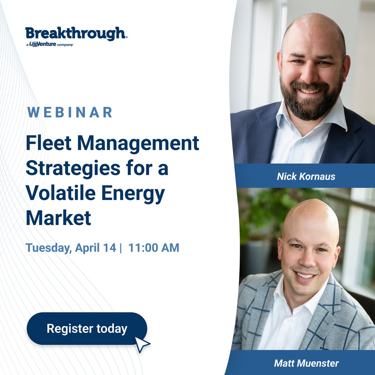 BreakthroughNA's tweet photo. Join our upcoming webinar to get expert energy market insights, an economic outlook, and discover how #fleets are achieving an average of 8.5% savings by improving fuel card compliance.

Register now to secure your spot: https://t.co/BHyo341O2D https://t.co/Va6RyZnftC