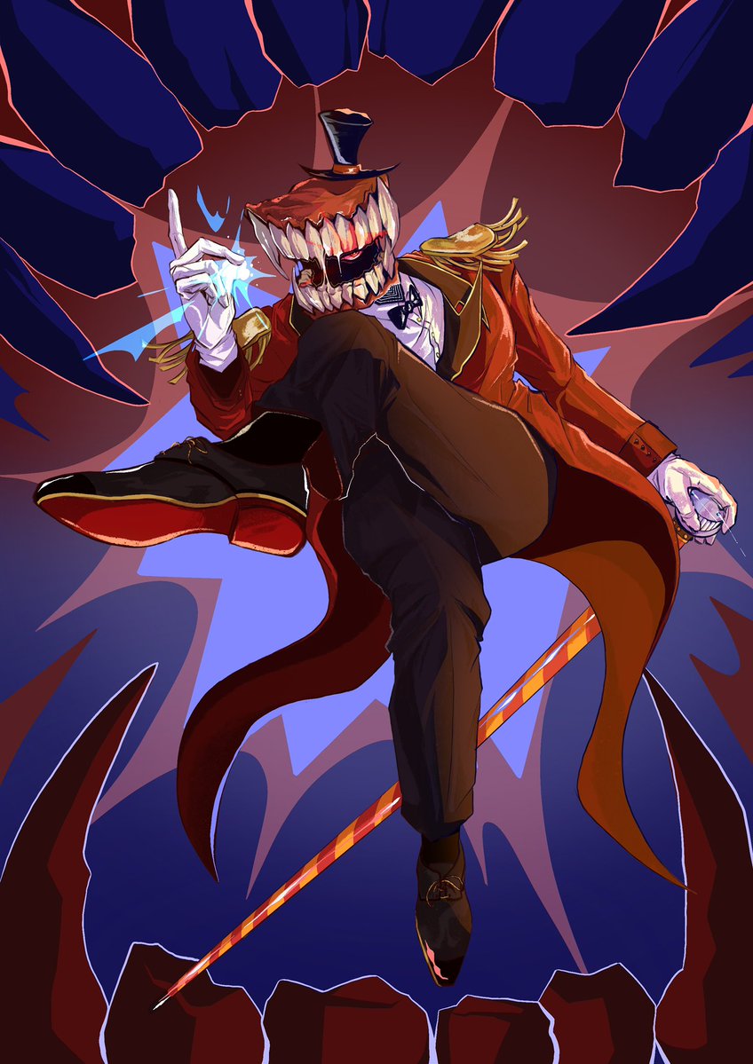 ksandrRbuge's tweet image. Big fella is ready to go🗣️✨
#caine #tadc #tadccaine #theamazingdigitcircus