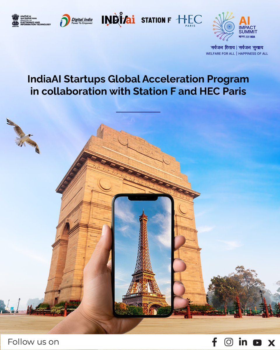 IndiaAI tweet media