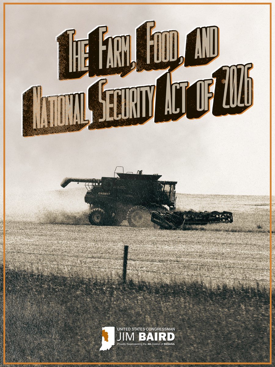 Congressman Jim Baird tweet media