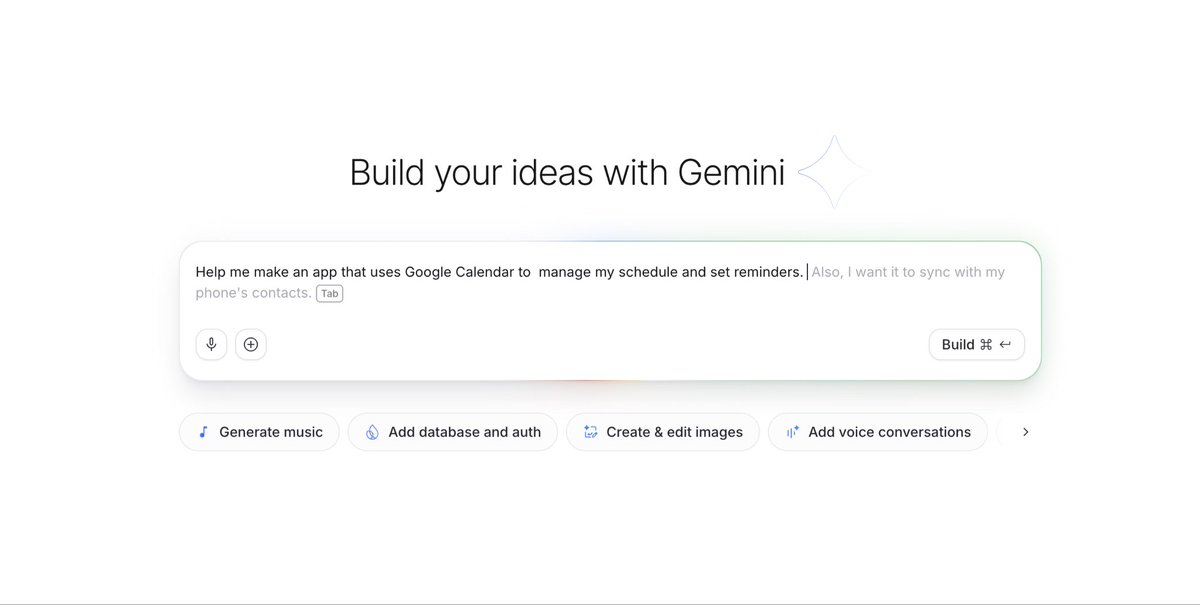 Logan Kilpatrick tweet media