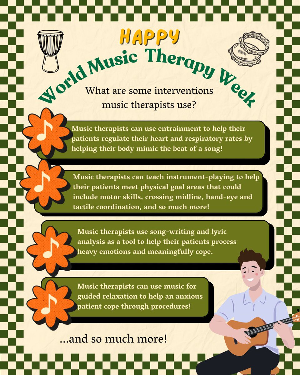 Happy World Music Therapy Week! 🥰

#musictherapy #integratedhealth #healthcare #therapy