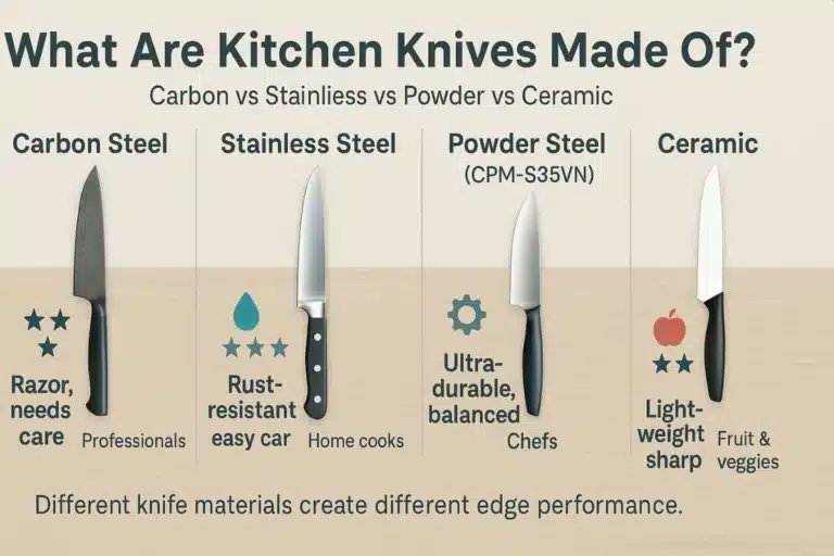 cake_daddy001's tweet photo. Different knife materials create different edge performance. Check this out 👇⚙️🔥 https://t.co/PEcztMD79y