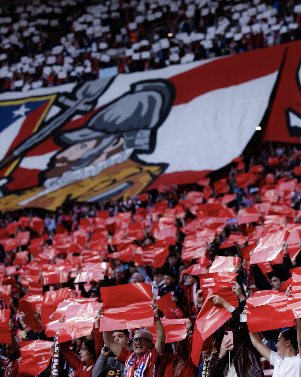 Atlético de Madrid tweet media