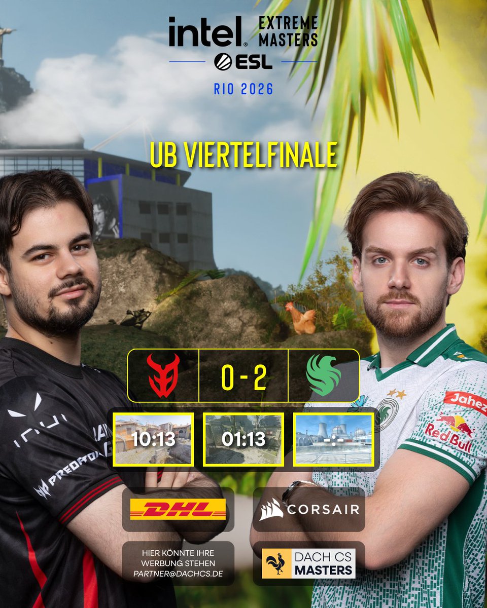 DACH CS Masters tweet media