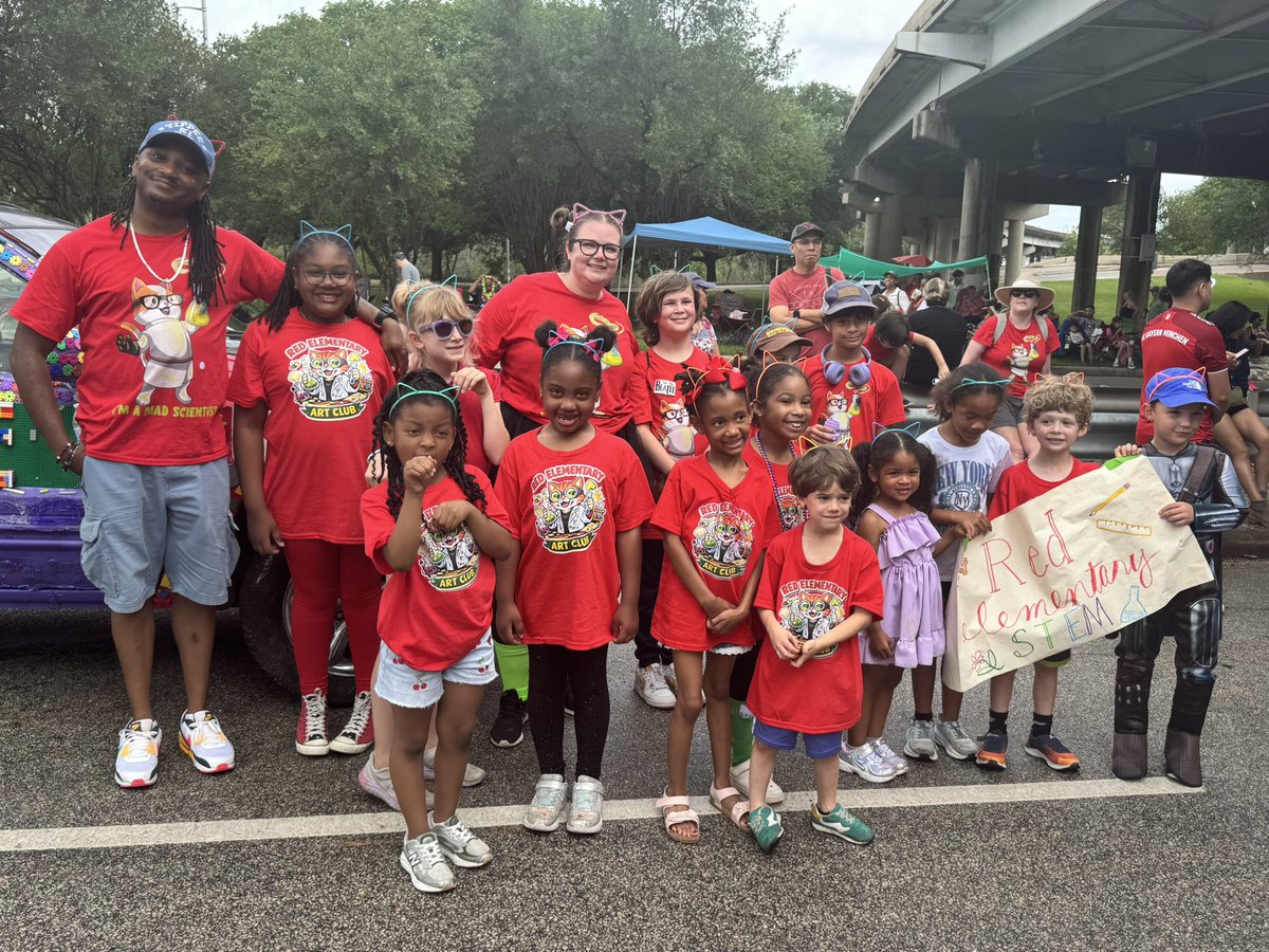 Red Elementary STEM Magnet School tweet media
