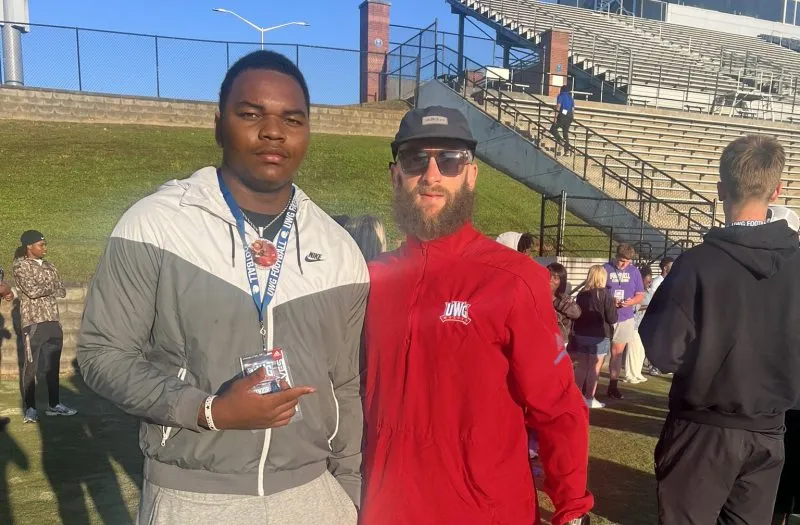 CJacksonPRZ's tweet photo. Coaches will get back on the road very soon.

Offers should start to pick up again, and here are 8 line of scrimmage warriors in GA I am putting on offer watch...

https://t.co/lUwce7ol7o https://t.co/6s3Z8cUE63