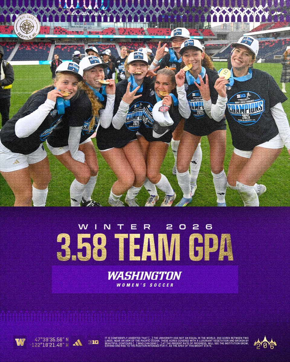 Washington Women's Soccer tweet media