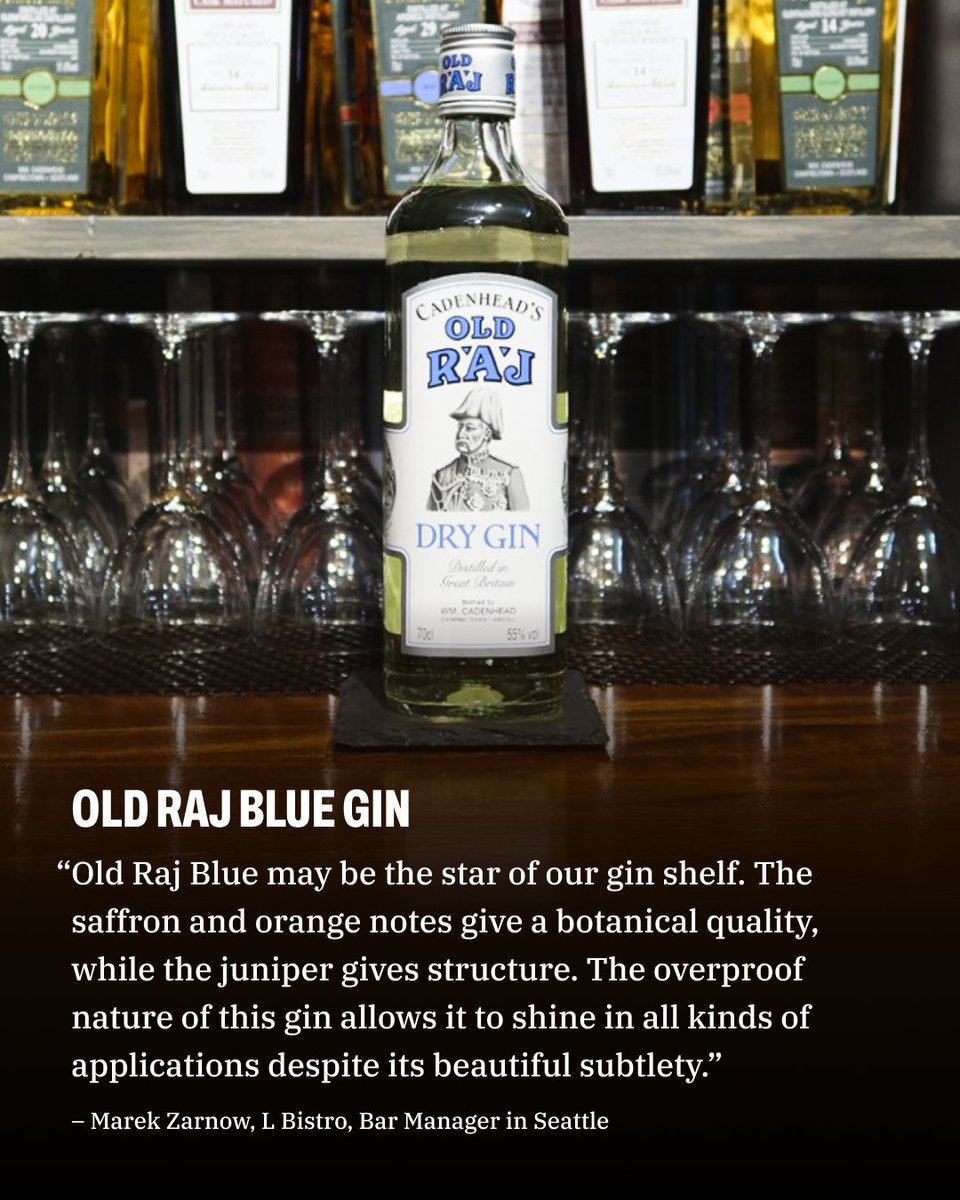 themanualguide's tweet image. Looking to branch out beyond your go-to gin? Top bartenders share their picks for the most underrated bottles worth trying now.

#gin #cocktails