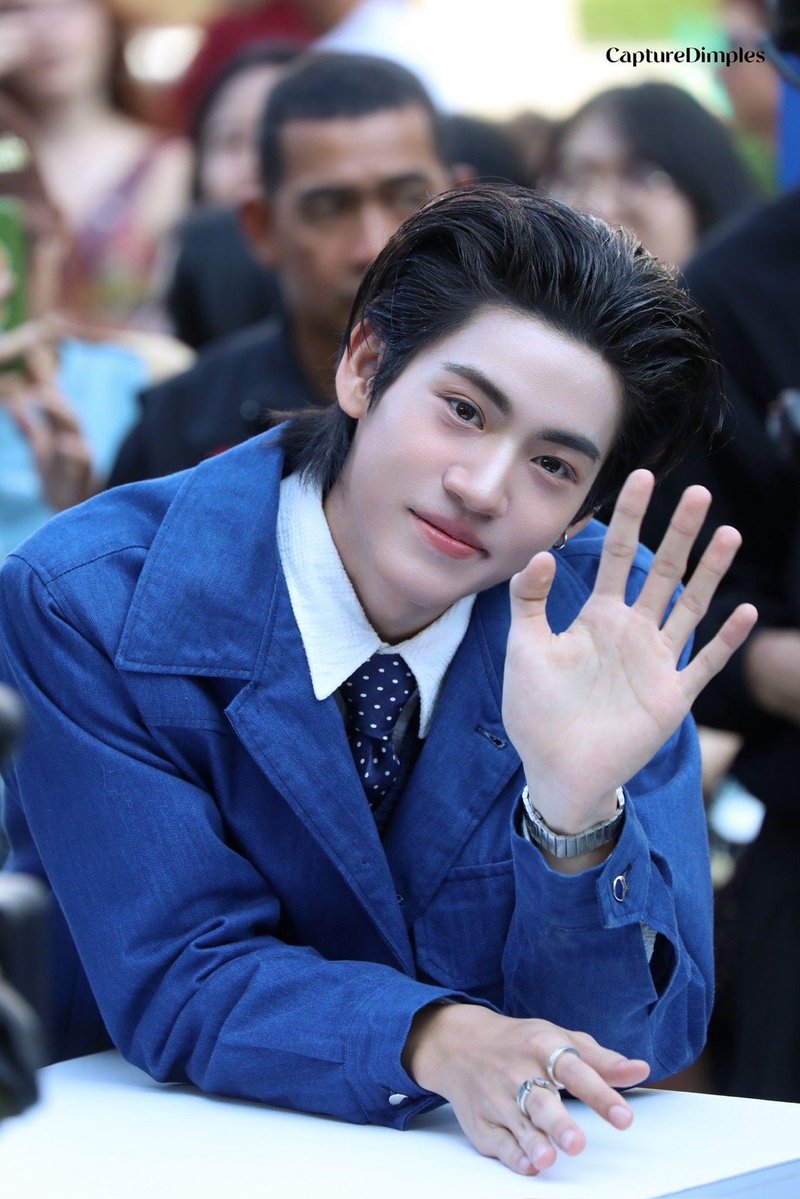 Jinn172092's tweet image. Handsome Prince straight out of a fairytale 🏰💙

#Almondbabybigboy
#AlmondProgress 
#PSPW