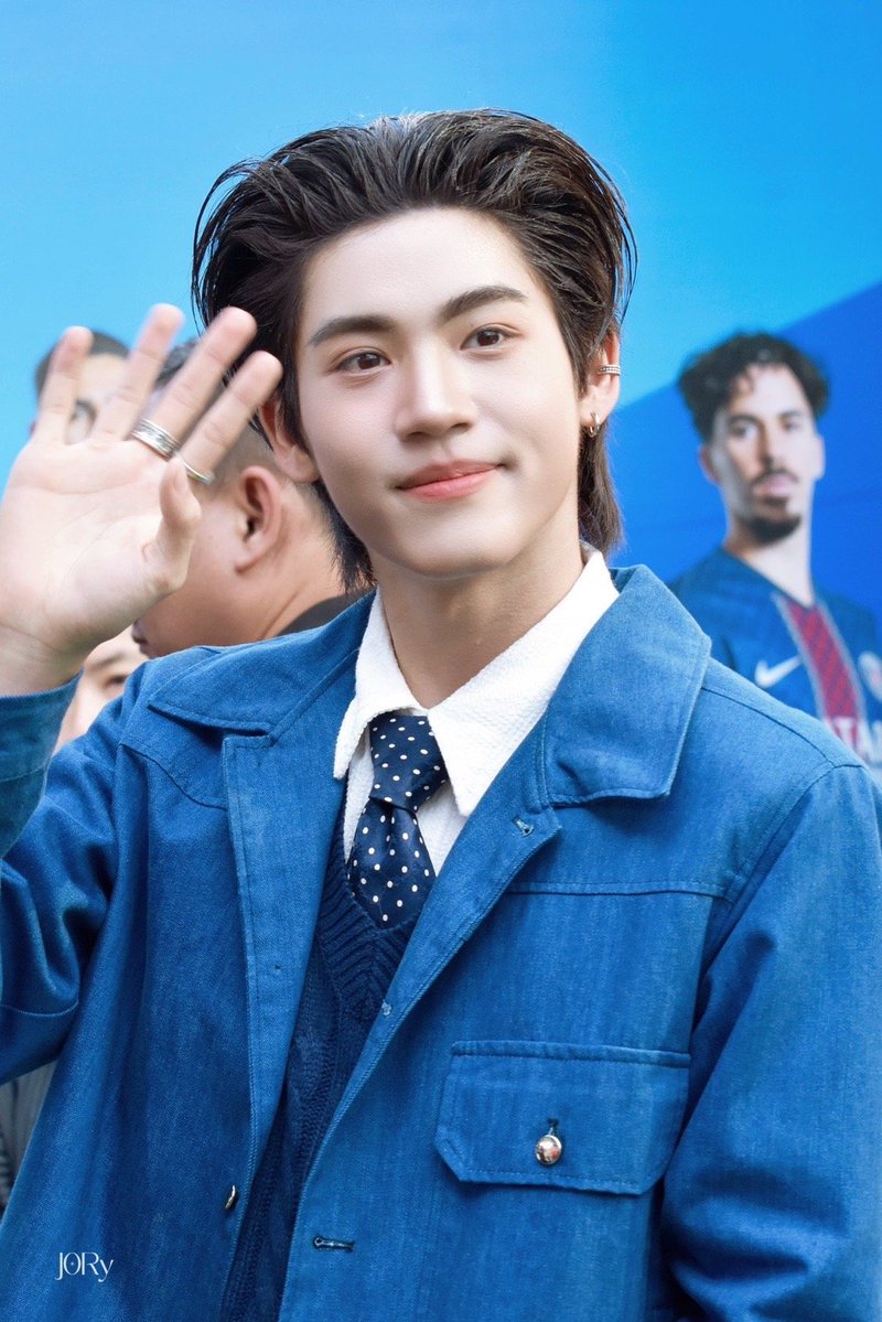 Jinn172092's tweet image. Handsome Prince straight out of a fairytale 🏰💙

#Almondbabybigboy
#AlmondProgress 
#PSPW