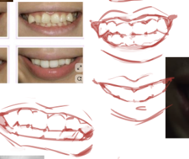 Gootless's tweet photo. Mouth practice!! https://t.co/L6wRcbCIoL