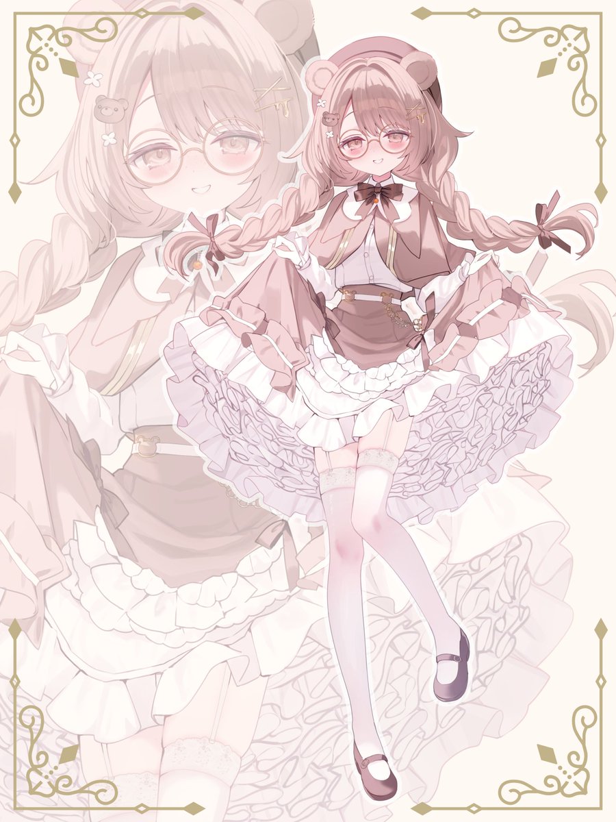 森熊みう@新人VTuber tweet media