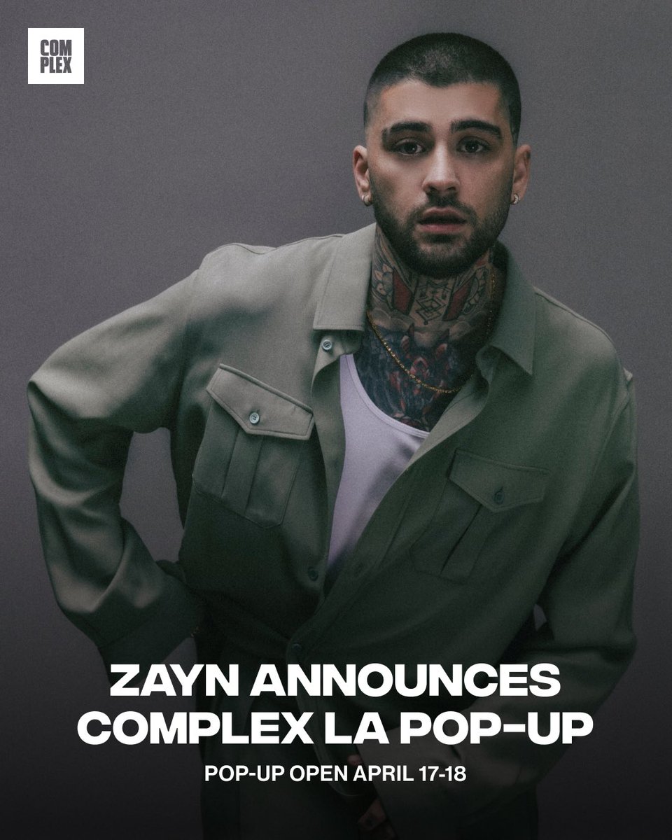 ZAYN HQ tweet media