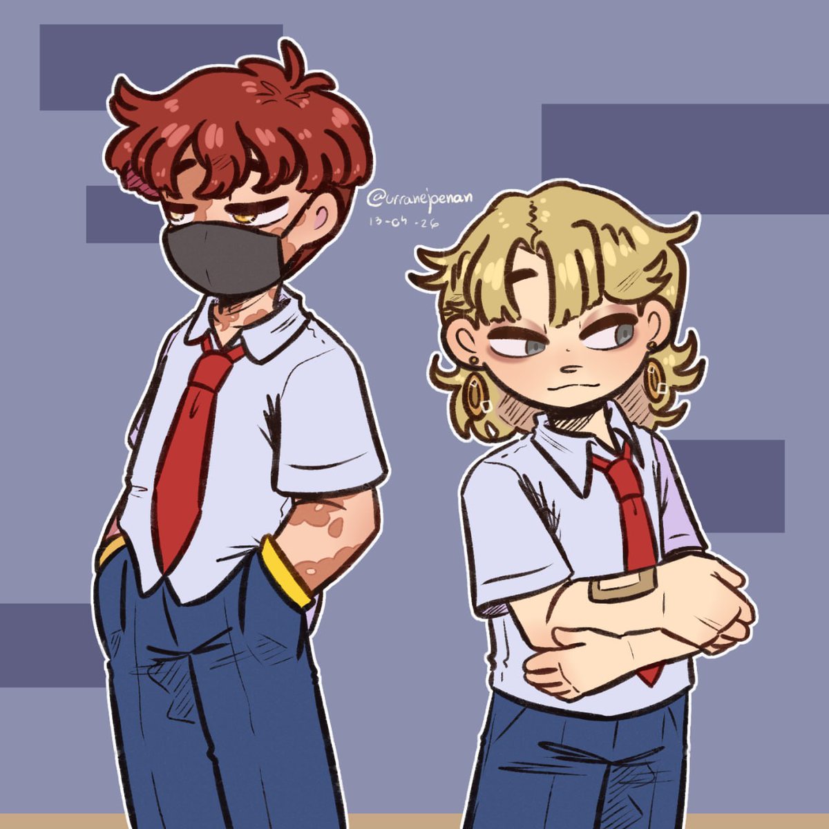 Omg, son Golden y Foxy ✨
#fhsdark #FNAFHS
