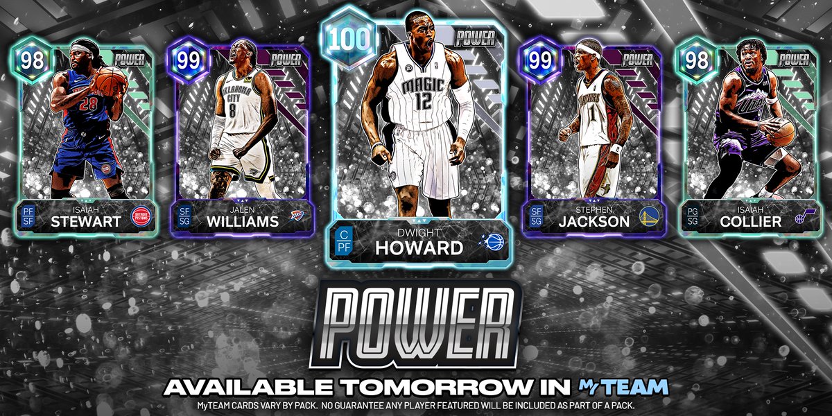 NBA 2K MyTEAM tweet media