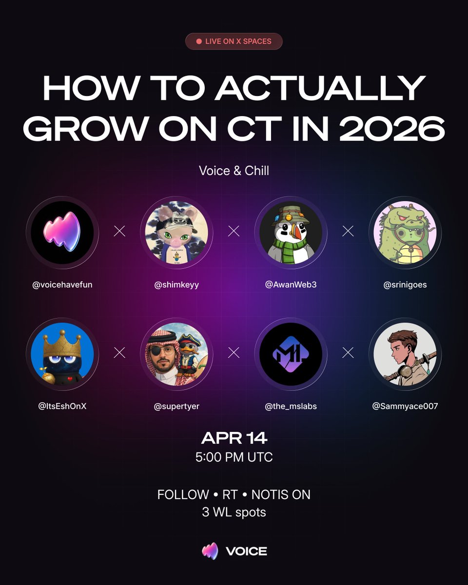 VOICE (opinion arc) tweet media