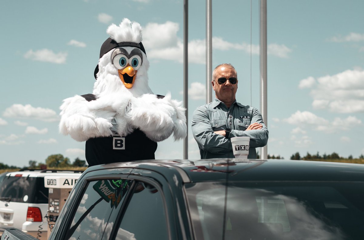 Kevin Smartt, CEO of TXB tweet media