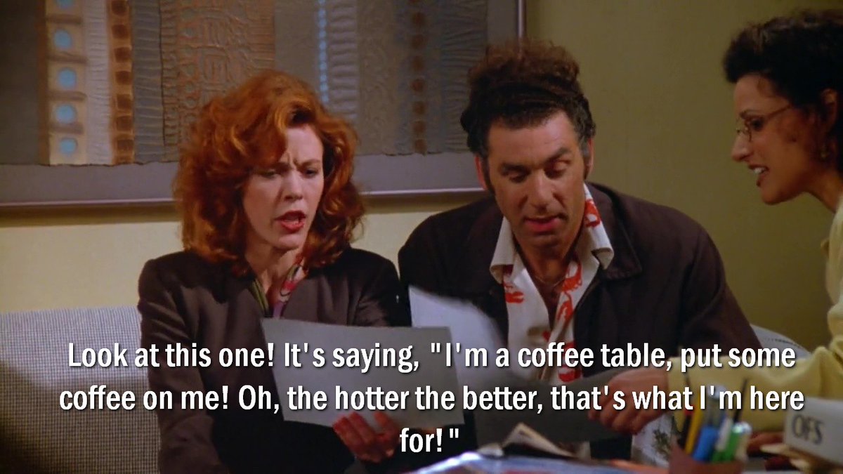 Seinfeldism tweet media